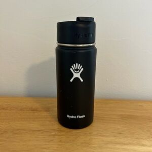 Hydro Flask Black Travel Mug